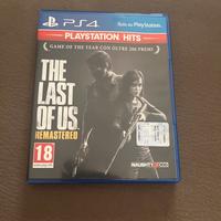 The last of us remastered per ps4