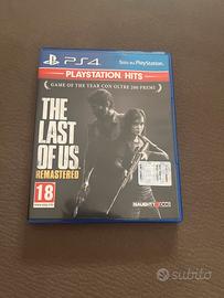 The last of us remastered per ps4