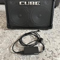 Roland Cube Street EX con custodia originale