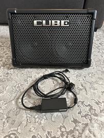 Roland Cube Street EX con custodia originale
