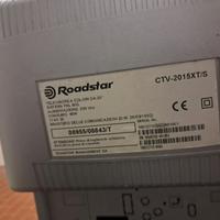TV Roadstar CTV-2015XT/S (non funzionante - vintag