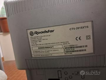 TV Roadstar CTV-2015XT/S (non funzionante - vintag