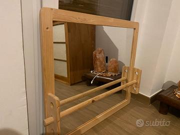 Specchio montessori in legno - Tutto per i bambini In vendita a Torino