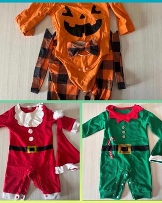 Costumi unisex halloween natale bambino bambina