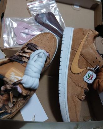 Nike SB Dunk Low x NOTE Manchester  "Biscuits" 