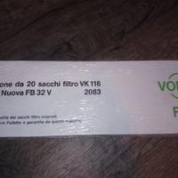 20 SACCHETTI FOLLETTO VK 116 / 117