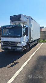 Camion con pedana e frigo