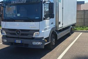 Camion con pedana e frigo