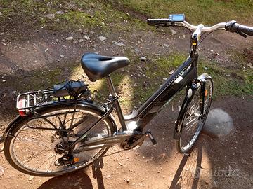 Bici elettrica torpado era