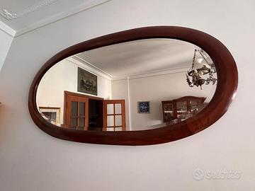Specchio ovale vintage