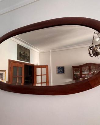 Specchio ovale vintage