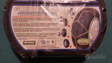 Catene auto Cora gruppo 12 gruppo tech 9