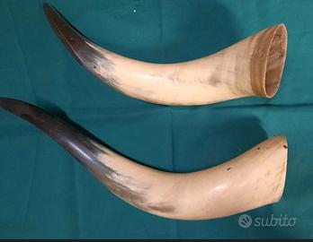 CORNI ANTICHI vintage decorativo