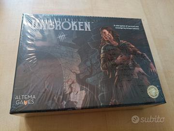 Unbroken gioco da tavolo solitario