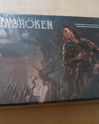 Unbroken gioco da tavolo solitario