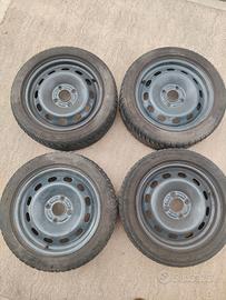 Cerchi in ferro Ford Fiesta 15"