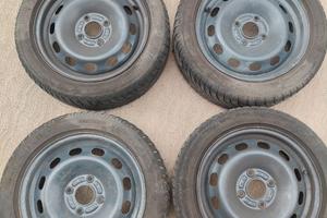 Cerchi in ferro Ford Fiesta 15"