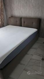 Letto matrimoniale contenitore