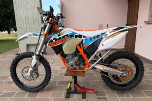 Ktm exc 350 f Six Days 2015