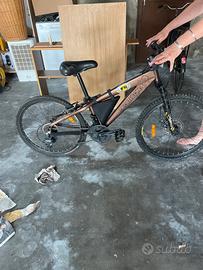 Bici decathlon titanio