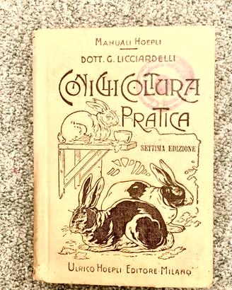 Hoepli Antichi Manuali tascabili