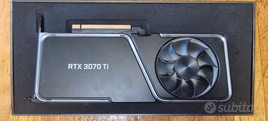 NVIDIA GeForce RTX 3070 Ti Founders Edition 8GB