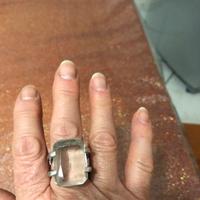 Anello con pietra