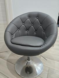 sedia poltroncina girevole