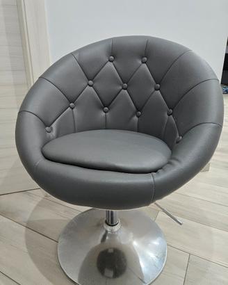 sedia poltroncina girevole