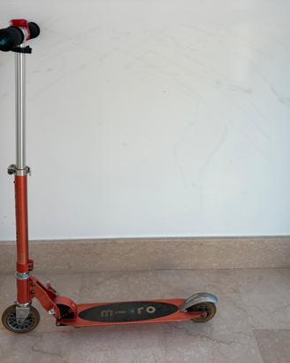 Monopattino bambino Micro Rosso