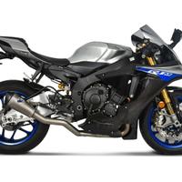 YAMAHA R1 TERMINALE TERMIGNONI + DECAT CONICO TIT