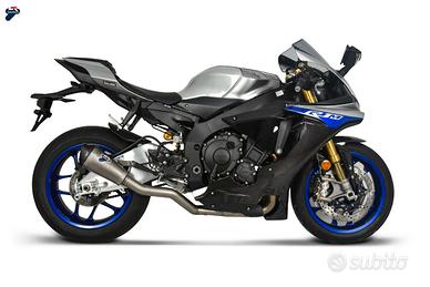YAMAHA R1 TERMINALE TERMIGNONI + DECAT CONICO TIT