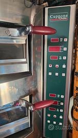 forno 12 pizze ,banco bar + frigo 