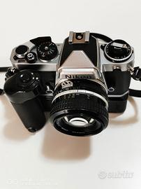 Nikon fe