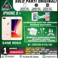 Iphone 8+ 64gb oro - totalmente originale