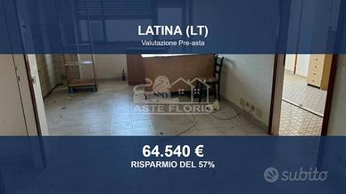 Immobile in asta di 90 m² a Latina