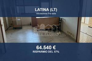 Immobile in asta di 90 m² a Latina