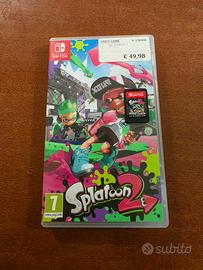 Splatoon 2 Nintendo Switch 