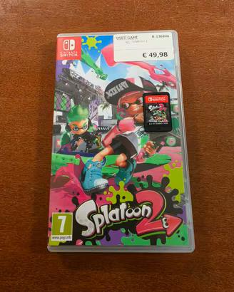 Splatoon 2 Nintendo Switch 