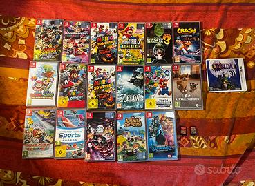 Giochi switch e Ds