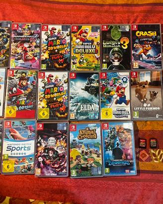 Giochi switch e Ds