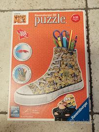 Puzzle Ravensburger 3D Minions