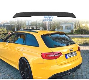 SPOILER PER AUDI A4 B8 AVANT 08-15 LOOK SLINE
