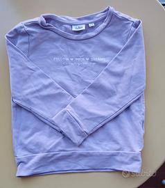 felpa Blukids bambina 2-3 anni