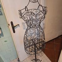 manichino da sartoria busto torso da donna 