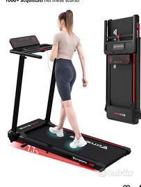 Tapis roulant elettrico citysport salvaspazio