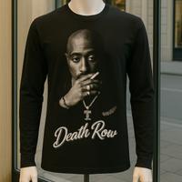 T-SHIRT  M TUPAC  HIP-HOP DEATH ROW LIMITED EDIT