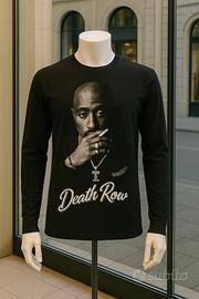 T-SHIRT  M TUPAC  HIP-HOP DEATH ROW LIMITED EDIT
