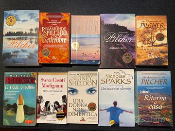 Lotto di 10 Romanzi Rosa/Familiari