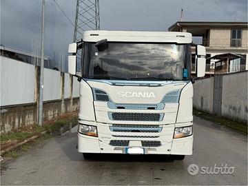 Scania G410 TELAIO PASSO 4600 (METANO) LNG 2019 AU